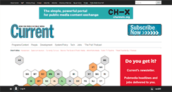 Desktop Screenshot of current.org
